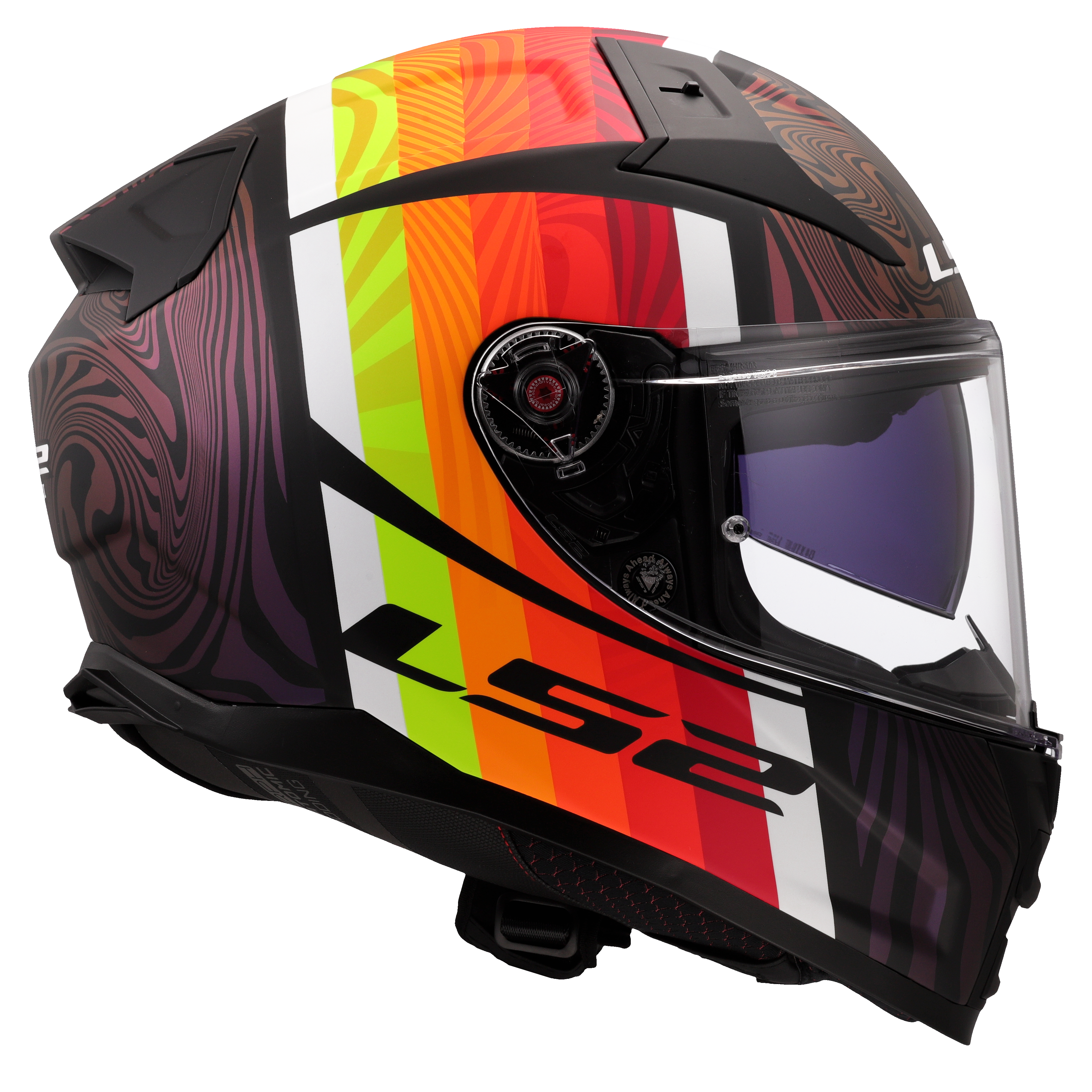 FF811  VECTOR II FREEDOM MATT BLACK CHAMELEON  (6)